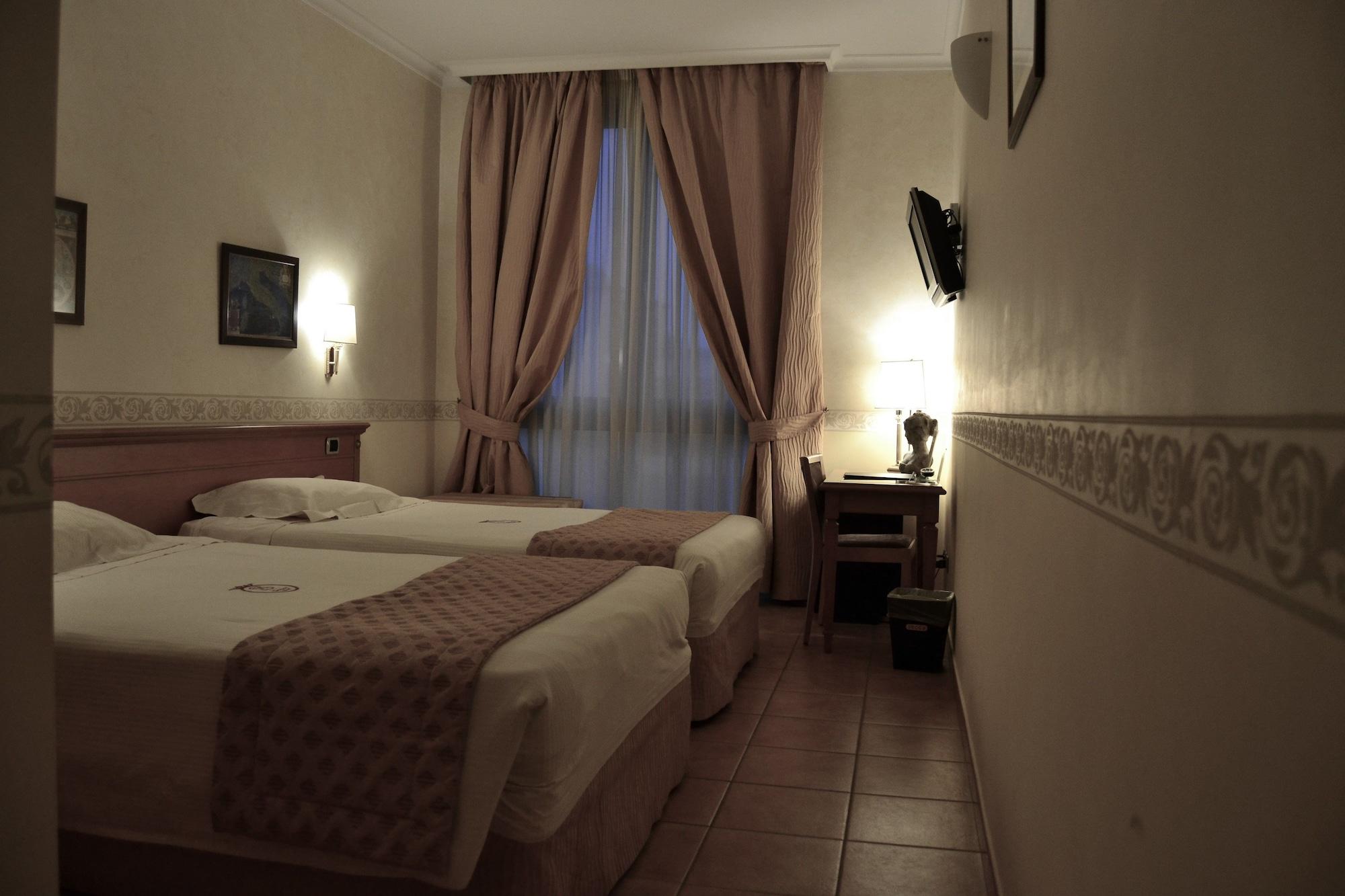 Seccy Hotel Boutique Art & Museum Fiumicino Eksteriør bilde