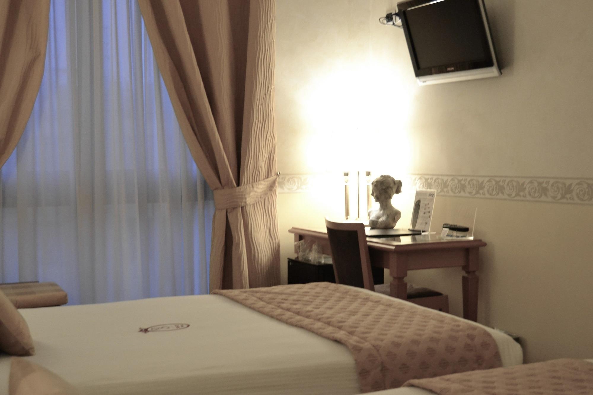 Seccy Hotel Boutique Art & Museum Fiumicino Eksteriør bilde