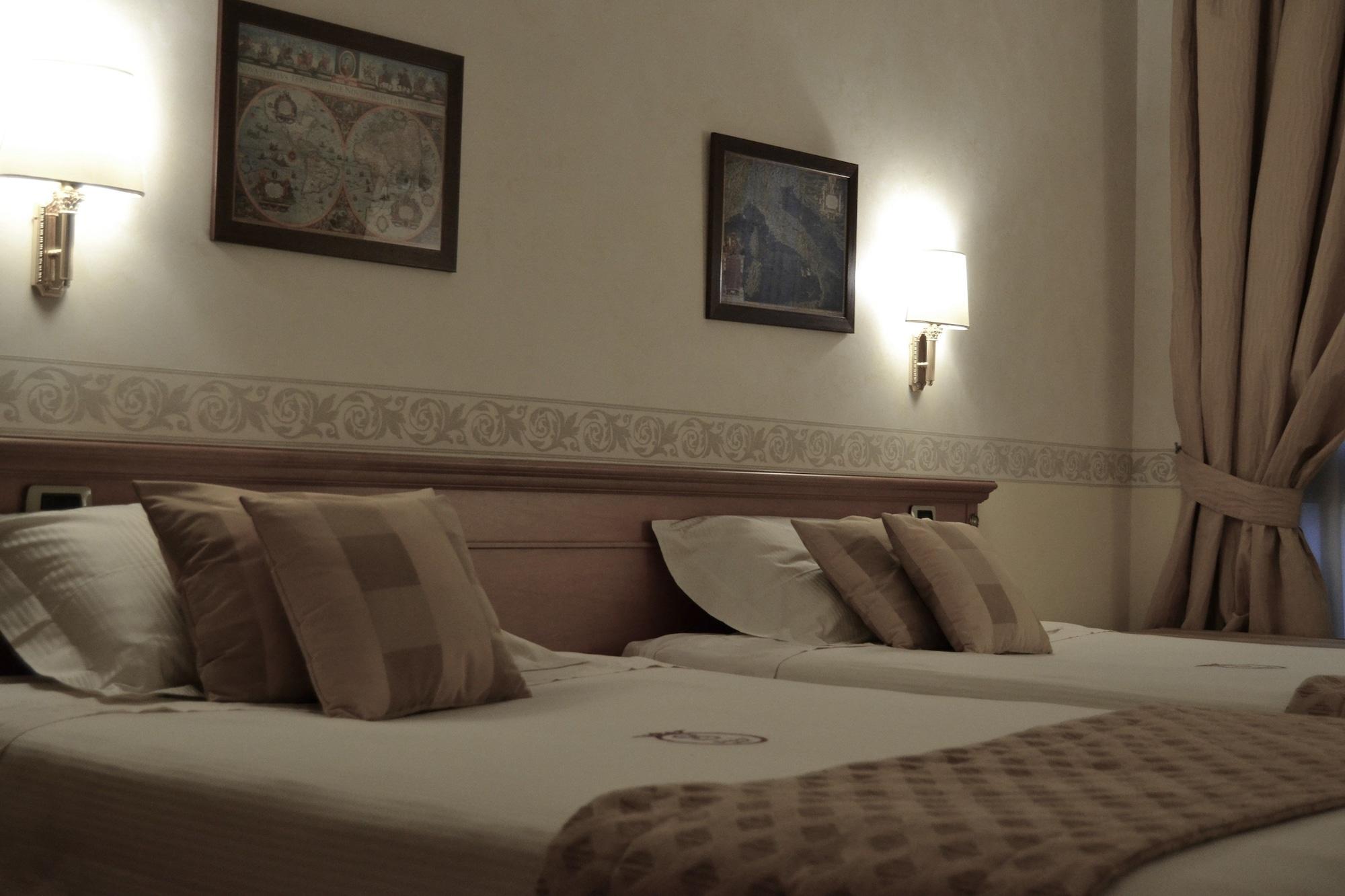 Seccy Hotel Boutique Art & Museum Fiumicino Eksteriør bilde