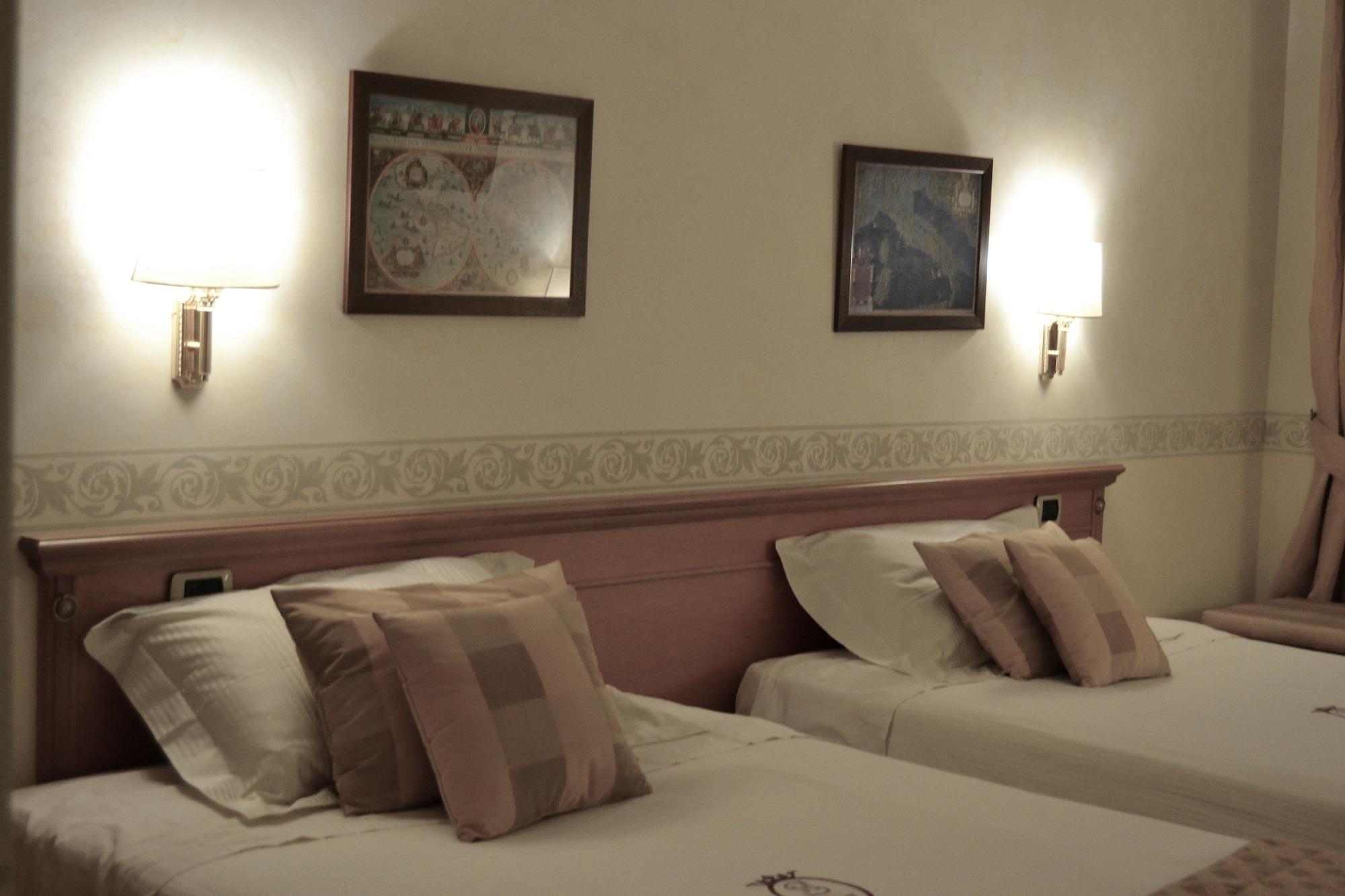 Seccy Hotel Boutique Art & Museum Fiumicino Eksteriør bilde