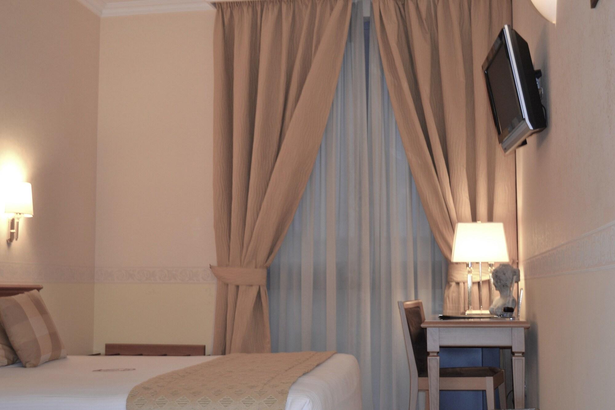 Seccy Hotel Boutique Art & Museum Fiumicino Eksteriør bilde