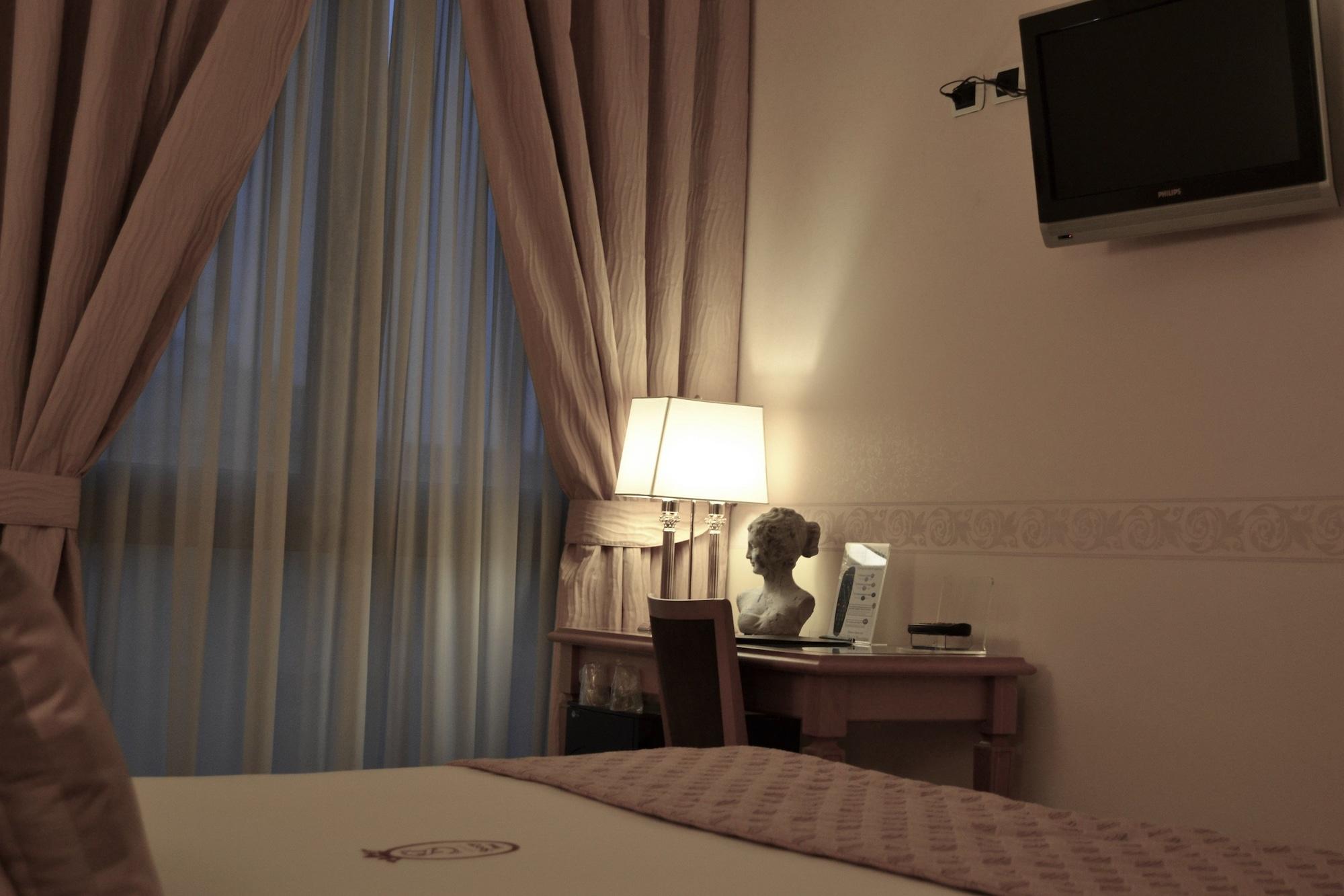 Seccy Hotel Boutique Art & Museum Fiumicino Eksteriør bilde