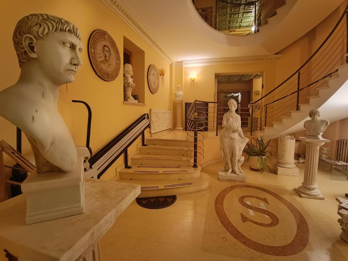 Seccy Hotel Boutique Art & Museum Fiumicino Eksteriør bilde