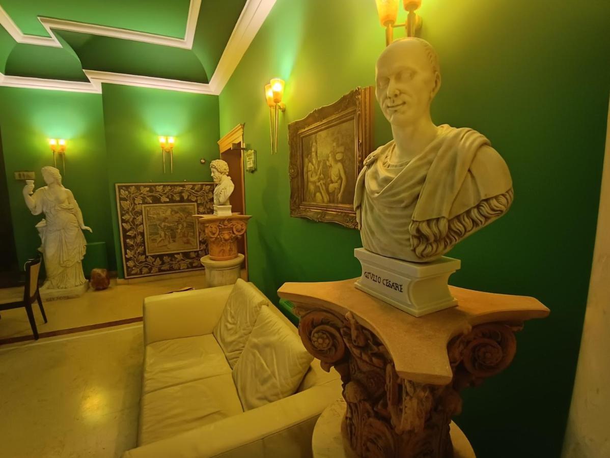 Seccy Hotel Boutique Art & Museum Fiumicino Eksteriør bilde