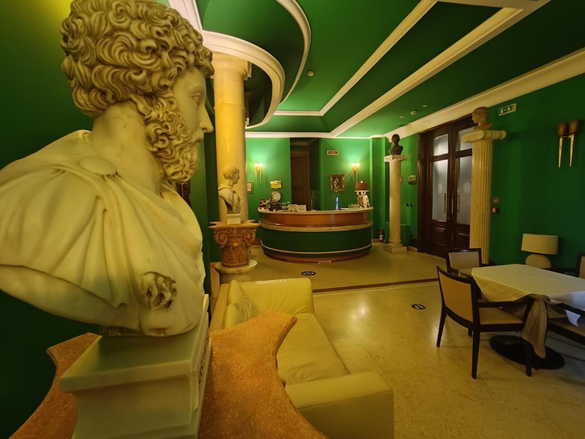 Seccy Hotel Boutique Art & Museum Fiumicino Eksteriør bilde