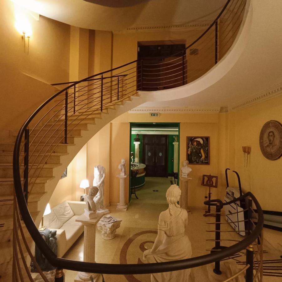 Seccy Hotel Boutique Art & Museum Fiumicino Eksteriør bilde