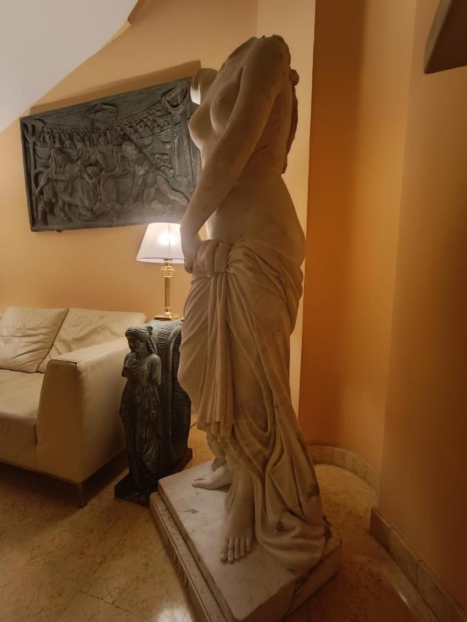 Seccy Hotel Boutique Art & Museum Fiumicino Eksteriør bilde