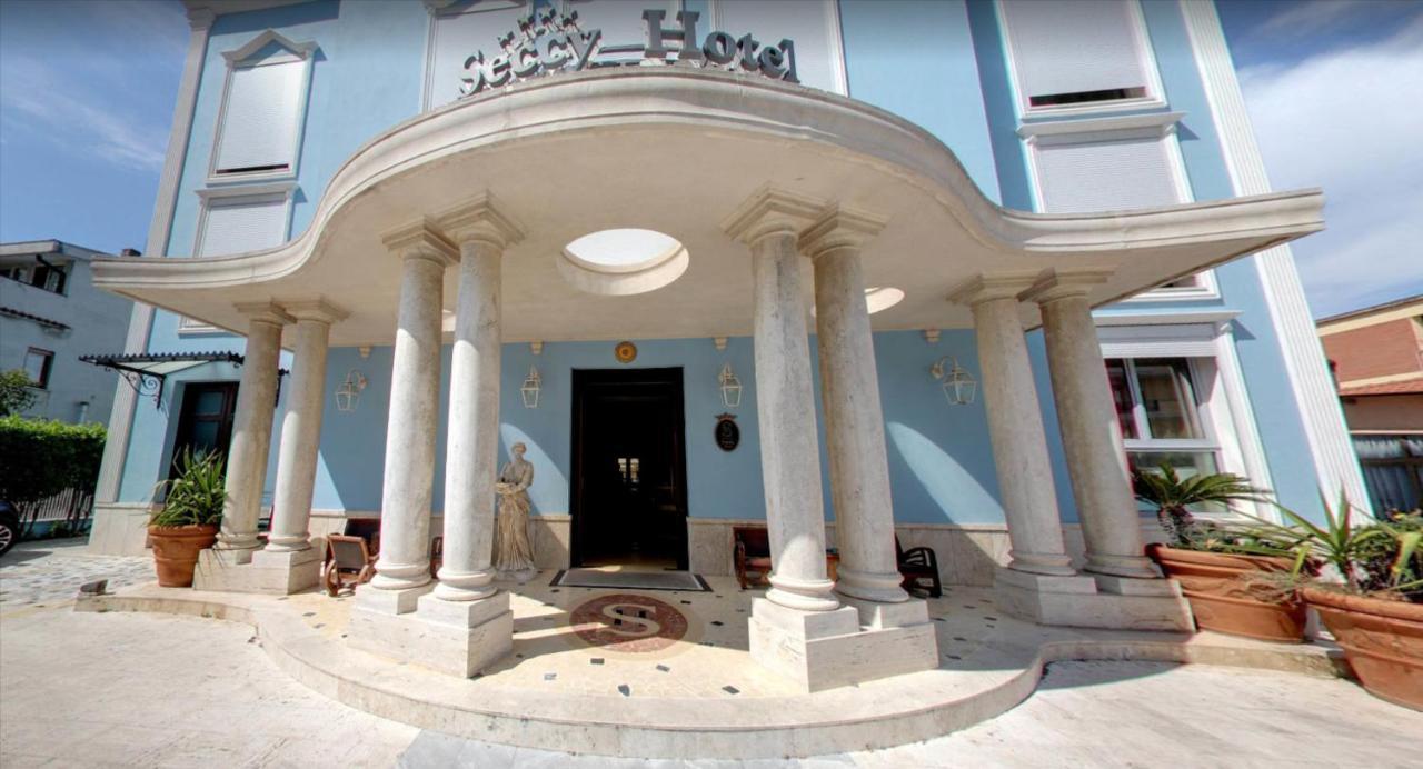 Seccy Hotel Boutique Art & Museum Fiumicino Eksteriør bilde