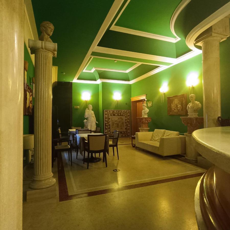 Seccy Hotel Boutique Art & Museum Fiumicino Eksteriør bilde