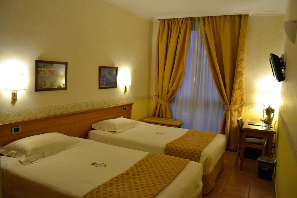 Seccy Hotel Boutique Art & Museum Fiumicino Rom bilde