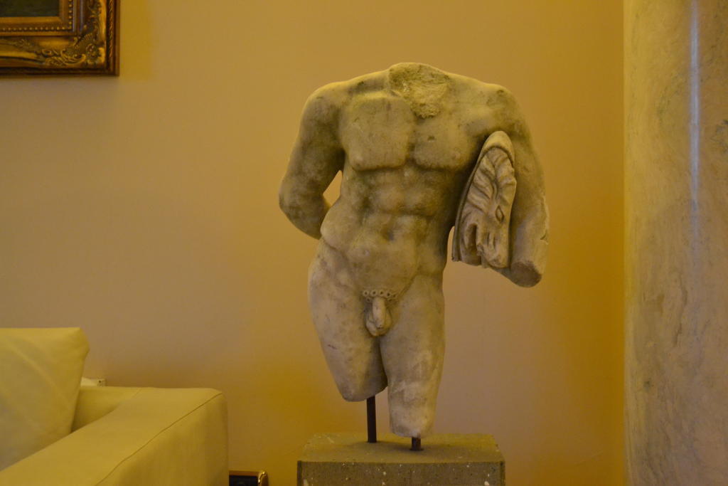 Seccy Hotel Boutique Art & Museum Fiumicino Eksteriør bilde
